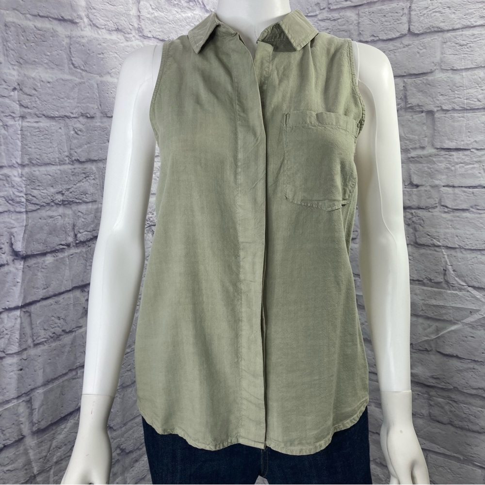 ✨ Thread & Supply Button Down Tank – Effortless Chic ✨ - Picture 3 of 8